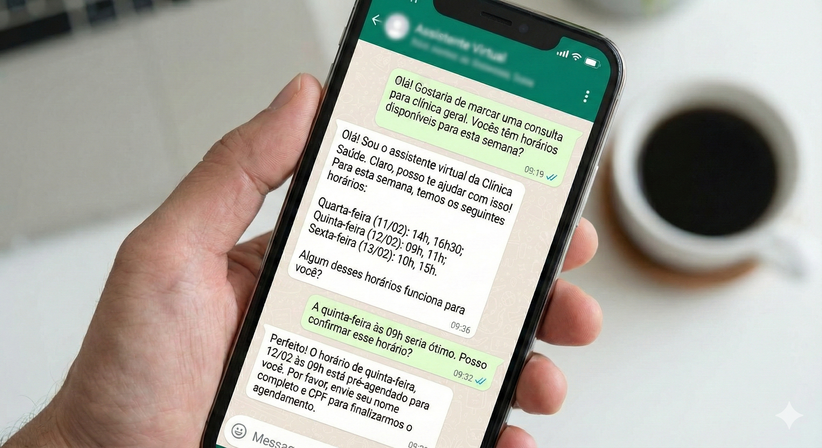 WhatsApp e chatbot FlexERP